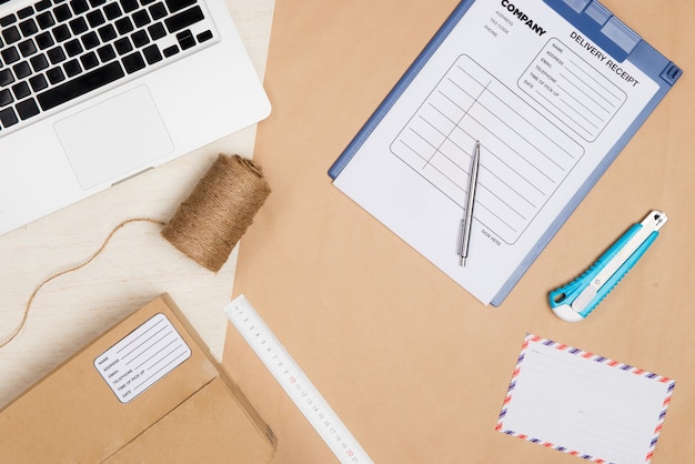 Formularz kontaktowy i nici